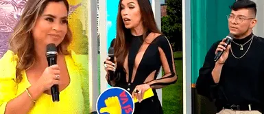 Ethel Pozo recibe fuerte crítica de Nicole Akari y Pepe Torrejón por el vestido usado en la boda de Valeria Piazza Ethel Pozo recibe fuerte crítica de Nicole Akari y Pepe Torrejón por el vestido usado en la boda de Valeria Piazza