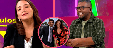 ‘CHOCA’ Mandros se va de boca EN VIVO y filtra información sobre MATRIMONIO de Verónica Linares ‘CHOCA’ Mandros se va de boca EN VIVO y filtra información sobre MATRIMONIO de Verónica Linares