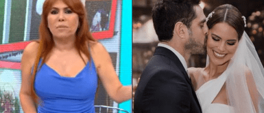 Magaly defiende a Pierre ante críticas MAGALY SACA CARA por el esposo de VALERIA PIAZZA: “Si va a estar cuando lo necesitan que ponga la cara que quiera”