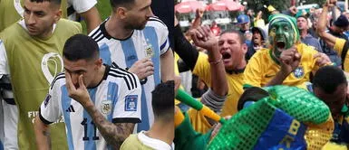 Periodista argentino tras derrota ante Arabia Saudita: Los brasileños se nos ríen en la cara Periodista argentino tras derrota ante Arabia Saudita: "Los brasileños se nos ríen en la cara"