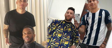 El barbero de Lionel Messi en la anterior Copa del Mundo fue el peruano Antonio de la Fuente LIONEL MESSI y la vez que preguntó al BARBERO DE JEFFERSON FARFÁN sobre la camiseta de ALIANZA LIMA