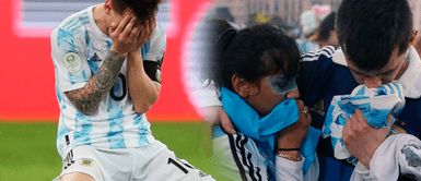 Hinchas argentinos lloran por Messi Hincha argentino DECEPCIONADO tras salir del ESTADIO en QATAR: "El mejor equipo del mundo, no creo" | VIDEO