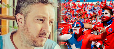 Periodista argentino recibe lección de hinchada chilena Periodista ARGENTINO que NINGUNEÓ a CHILE es blanco de FUERTES ATAQUES tras derrota: "Activa los comentarios, cag...n"