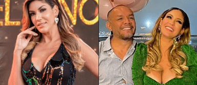 Tilsa Lozano ansiosa por la boda Tilsa Lozano NERVIOSA a pocos días de su boda con Jackson Mora: “Con 100 kilos de estrés”