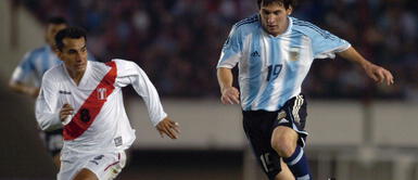 Lionel Messi figura en la foto junto al exfutbolista de la selección peruana, Rainer Torres. ¿EXFUTBOLISTA PERUANO ha sido considerado como una LEYENDA?: "Gracias, FIFA" | FOTO