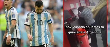 Mundial Qatar 2022: mujer agrede a su esposo al descubrir que apostó todo su sueldo a Argentina Mundial Qatar 2022: mujer agrede a su esposo al descubrir que apostó todo su sueldo a Argentina