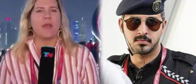 La reportera Dominique Metzger se sorprendió por la severidad de los policías de Qatar. (Foto referencia). PERIODISTA fue ASALTADA EN VIVO en QATAR y policía reacciona: "¿Qué PENA quieres para el ladrón?" | VIDEO