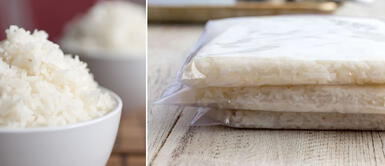 El arroz puede durar por meses si se conserva de manera correcta. ¿Cuántos días dura el arroz cocido en la nevera? Descubre el SECRETO de la cocina peruana