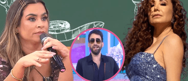 Peluchín critica a Ethel Pozo por llamar 'Señora' a Janet Barboza ‘Peluchín’ CRITICA a Ethel Pozo por decirle ‘SEÑORA’ a Janet Barboza: “Es casi tu promo” | VIDEO