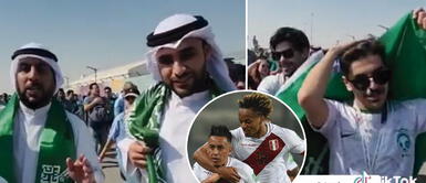 Hinchas de Arabia Saudita se pronuncian sobre Christian Cueva y André Carrillo ¿ANDRÉ CARRILLO o CHRISTIAN CUEVA? ÁRABES responden QUIÉN es el MEJOR JUGADOR | VIDEO