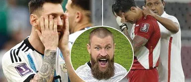 Argentina perdió históricamente ante Arabia Saudita en su debut del Mundial Qatar 2022 Usuarios 'trolean' a ARGENTINA por perder con ARABIA SAUDITA: "Hicieron el PERÚ-AUSTRALIA"