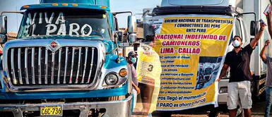 Paro de transportistas continúa a nivel nacional y se anuncia bloqueo de carreteras. Paro de transportistas: lista de CARRETERAS BLOQUEADAS y vehículos que NO CIRCULARÁN