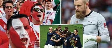 Hinchas peruanos 'trolean' al arquero bailarín Andrew Redmayne por la derrota de Australia contra Francia "BAILA AHORA, PAYASO": HINCHAS PERUANOS 'trolean' al ARQUERO BAILARÍN tras derrota de AUSTRALIA