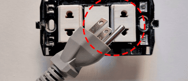 Enchufe tipo B ¿Para qué sirve la tercera punta del enchufe y por qué jamás debes quitarla?