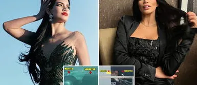 Samantha Batallanos Cortegana fue 'ampayada' por las cámaras del programa de 'Magaly TV, La Firme'. Samantha Batallanos: la carrera que estudió la protagonista del 'ampay' de 'Magaly TV'