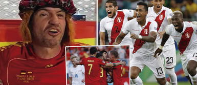Hincha de España consideró que Perú pudo ser mejor rival que Costa RIca HINCHA ESPAÑOL en Qatar: "Aquí debió estar PERÚ en vez de los MALOS de COSTA RICA"