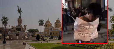 Vecinos toman la justicia en sus manos y acaban con la vida de ladrón a golpes en Trujillo Vecinos toman la justicia en sus manos y acaban con la vida de ladrón en Trujillo