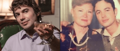 Bruno Pinasco y su madre BRUNO PINASCO: ¿Quien es su talentosa madre y cuantos hijos tuvo con ‘Rulito’ Pinasco?