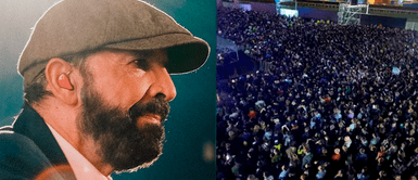 Clausuran Arena Perú tras aglomeración durante el primer concierto de Juan Luis Guerra Clausuran Arena Perú tras aglomeración durante el primer concierto de Juan Luis Guerra