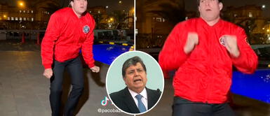 Paco Bazán es comparado con Alan García tras bailar en TikTok "Te pareces a ALAN GARCÍA": PACO BAZÁN es 'troleado' tras sacar los PASOS PROHIBIDOS | VIDEO