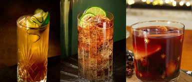 cócteles navideños Navidad: 3 cócteles para brindar en estas fiestas