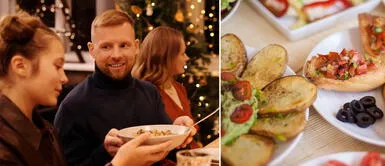 Las familias podrán disfrutar de las mejores recetas para veganos en la noche de Año Nuevo. Las recetas veganas más fáciles de preparar para la cena navideña