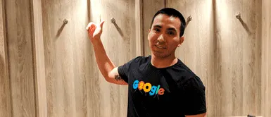 La inspiradora historia de Jesús Peña: el chinchano que llegó al gigante Google en Londres La inspiradora historia de Jesús Peña: el chinchano que llegó a trabajar en el gigante Google en Londres