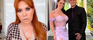 Magaly Medina indicó a Melissa Klug que Jesús Barco no es una mega estrella del fútbol MAGALY MEDINA cuestionó a JESÚS BARCO: "Es un JUGADOR MEDIOCRE" | VIDEO