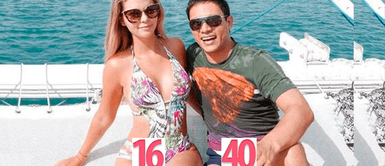 Brunella Horna y su diferencia de edad con Renzo Costa es recordada en redes "Pensé que era un sueño adolescente": Brunella Horna y su diferencia de edad con Renzo Costa es recordada en redes