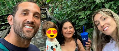 Hernán Barcos llevó a la niñera de su hijo a una isla de Europa NIÑERA DE HERNÁN BARCOS es premiada con unas VACACIONES a EUROPA: "Si se compran algo, me compran a mí"