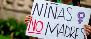 4 de cada 100 muertes maternas son causadas por el aborto y sus complicaciones Cada año mueren más adolescentes entre los 11 y 13 años