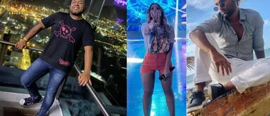 La popular conductora de Esto Es Guerra presume su acercamiento con Stefano Salvini. Choca ‘TROLLEA’ a Johanna tras presumir EN VIVO tatuaje que comparte con Stefano Salvini: “¡QUÉ VA DECIR TU MAMÁ!”