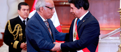 Las emotivas palabras del Presidente Pedro Castillo a Aníbal Torres por servicios prestados al país Las emotivas palabras del Presidente Pedro Castillo a Aníbal Torres