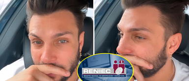 Nicola Porcella figurar como fallecido en la Reniec. Nicola Porcella figurar como fallecido en la Reniec.