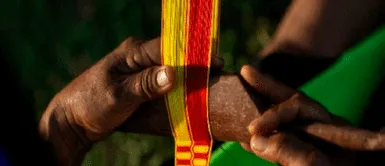 San Martín: tejido de cintura de cintos chumbi y watu es Patrimonio Cultural de la Nación San Martín: tejido de cintura de cintos chumbi y watu es Patrimonio Cultural de la Nación
