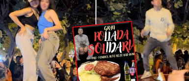 Joven realiza Pollada Solidaria para reparar su auto rojo destrozado en concierto de Bad Bunny Joven realiza "Pollada Solidaria" para reparar su auto rojo destrozado en concierto de Bad Bunny