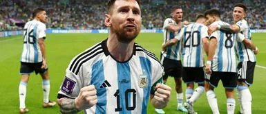 Messi se mostró emocionado al meter el primer gol. "Esto da tranquilidad": Messi y su emotivo mensaje tras ganar a México | VIDEO