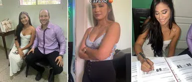 Hombre se casa con su segunda pareja, pero usuarios creen que es por la visa: Es la hermana de su esposa Hombre se casa con la "hermana" de su esposa y causa revuelo en las redes sociales: "Lo que hace la visa"