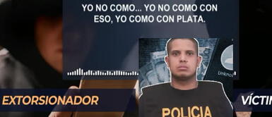 Agente del delito: capturan a efectivo de la PNP que extorsionaba a empresario Agente del delito: capturan a efectivo de la PNP que extorsionaba a empresario