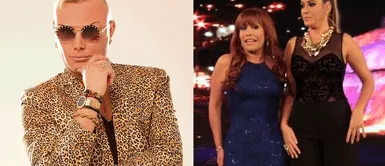 Carlos Cacho revela que entrenó a Tilsa Lozano para enfrentarse a Magaly en entrevista Carlos Cacho revela que entrenó a Tilsa Lozano para enfrentarse a Magaly en entrevista