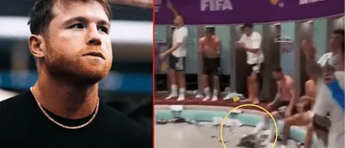 Boxeador dejó fuertes mensajes en su cuenta de Twitter. BOXEADOR Canelo Álvarez se enfureció con MESSI y lo amenaza por supuesta pisoteada a CAMISETA DE MÉXICO | VIDEO
