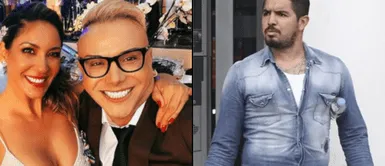 Carlos Cacho molesto con Juan Manuel Vargas Carlos Cacho RESPONDE al ‘Loco’ Vargas por su mensaje el día de la boda de Tilsa: “Está viejo pa’ PAYASO”