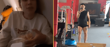 Rodrigo Cuba dejó varios comentarios a la empresaria por comer de noche. RODRIGO CUBA reclama a Ale Venturo por comer CANCHA SERRANA de noche y ella se defiende | VIDEO