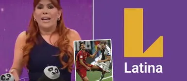 Magaly Medina cuestionó a Latina Televisión por preferir la película de Kung Fu Panda, que un partido del Mundial Qatar 2022 MAGALY MEDINA da con palo a LATINA por no pasar todos los partidos de QATAR 2022: "No sean payasos"