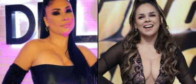 Yolanda Medina defidente a Giuliana Rengifo Yolanda Medina DEFIENDE a Giuliana Rengifo: “Arantxa Mori habló para hacerse conocida”