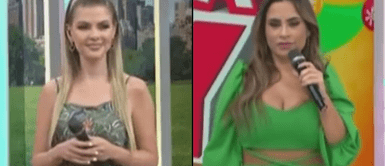 Bruenlla molesta con Ethel ETHEL revela SECRETO de Brunella Horna y esta la ‘cuadra’ EN VIVO: “Nadie sabe eso”