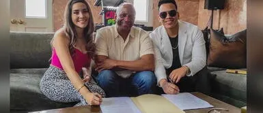 You Salsa firma con Chim Pum Music para trabajar con Sergio George You Salsa firma con Chim Pum Music para trabajar con Sergio George: "Vamos a venir con un Grammy"