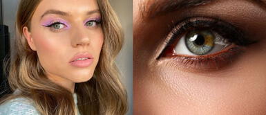 como maquillar los ojos claros Mejores trucos de maquillaje para los ojos claros: ¿Qué colores de sombras le favorecen más?