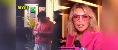 Jessica Newton se pronuncia sobre ampay de Deyvis: "Estoy feliz con mi yerno y Cassandra le cree" Jessica Newton se pronuncia sobre ampay de Deyvis: "Estoy feliz con mi yerno y Cassandra le cree"