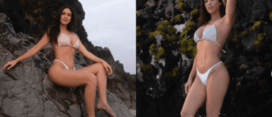 Jazmín Pinedo y el lujo de la atracción en un bikini balconette que derrocha desafío JAZMÍN PINEDO y el lujo de la atracción en un BIKINI BALCONETTE que derrocha desafío